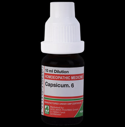 ADEL Capsicum Dilution 6 - Classic Derma