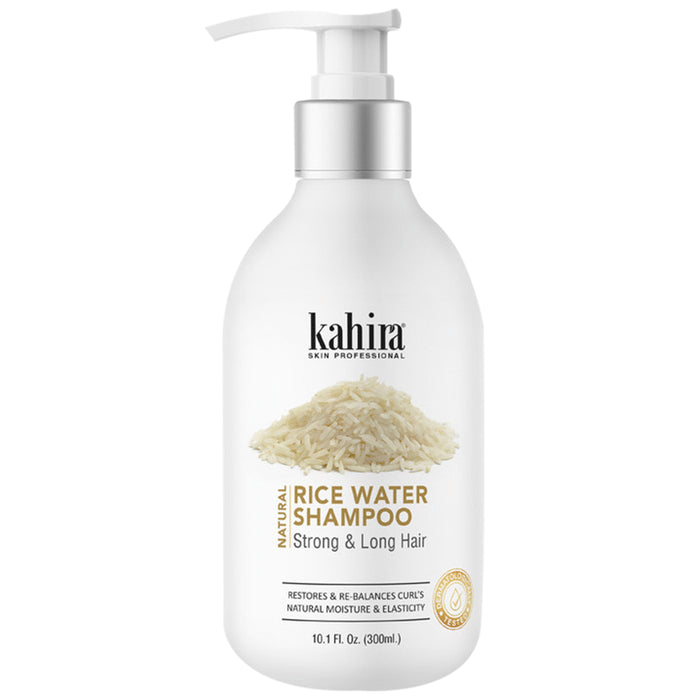 Kahira Natural Rice Water Shampoo - Classic Derma