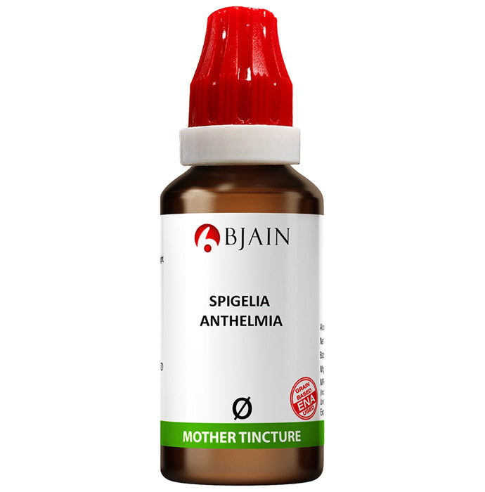 Bjain Spigelia Anthelmia Mother Tincture Q - Classic Derma