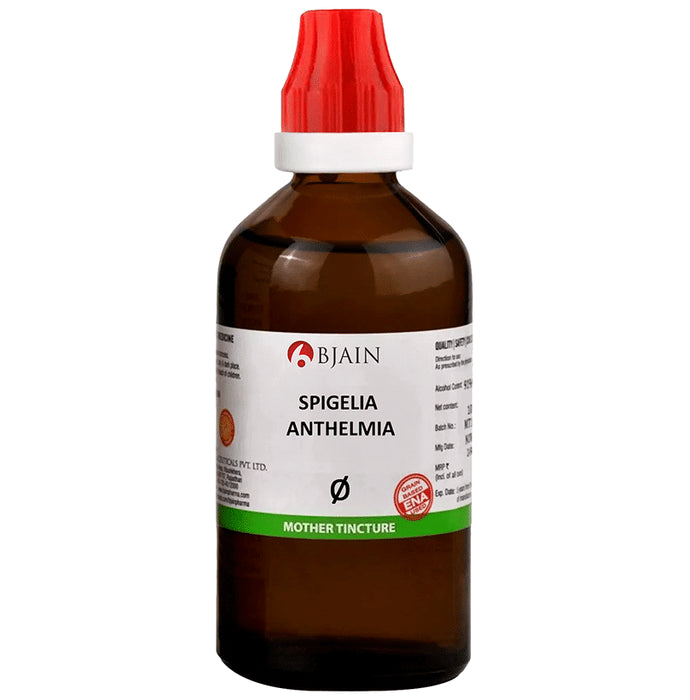 Bjain Spigelia Anthelmia Mother Tincture Q - Classic Derma