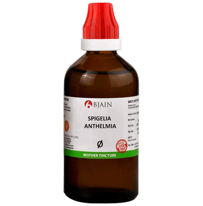 Bjain Spigelia Anthelmia Mother Tincture Q - Classic Derma