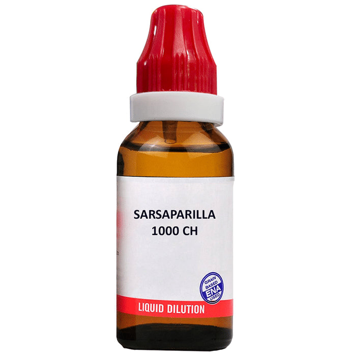 Bjain Sarsaparilla Dilution 1000 CH - Classic Derma
