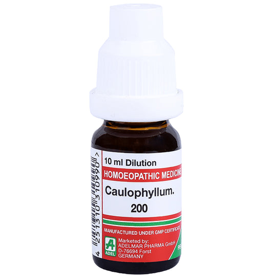 ADEL Caulophyllum. Dilution 200 - Classic Derma