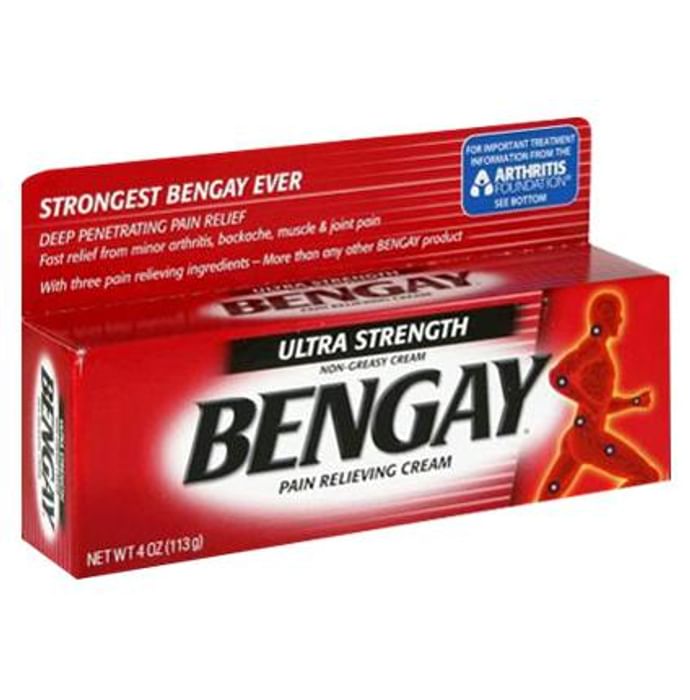 Bengay Pain Relieving Cream - Classic Derma