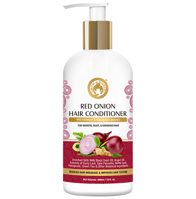 Mom & World Red Onion Hair Conditioner - Classic Derma