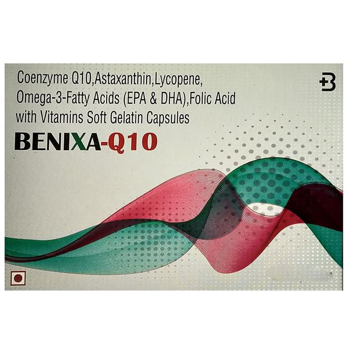 Benixa-Q10 Soft Gelatin Capsule - Classic Derma