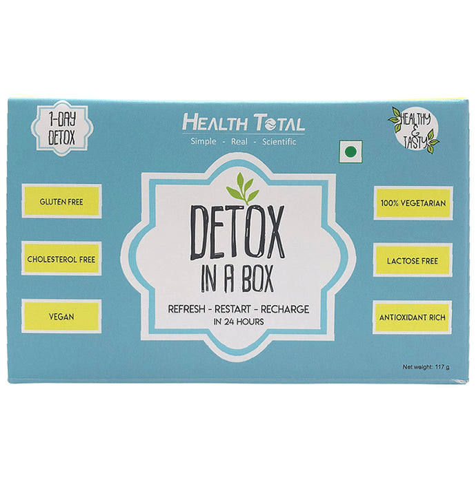 Health Total Detox In A Box 1 Day