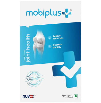 Nuvox Mobiplus Tablet (10 Each) Sugar Free - Classic Derma