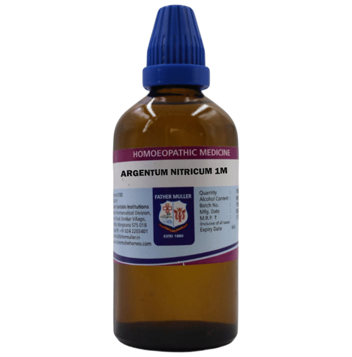 Father Muller Argentum Nitricum 1M - Classic Derma