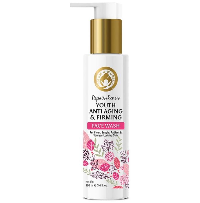 Mom & World Youth Anti Aging & Firming Face Wash - Classic Derma