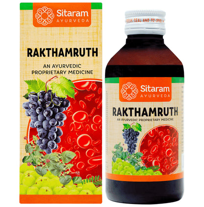 Sitaram Ayurveda Rakthamruth (200ml Each) - Classic Derma