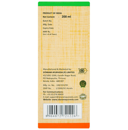 Sitaram Ayurveda Rakthamruth (200ml Each)