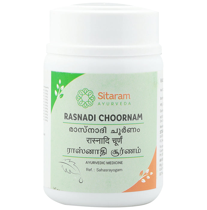 Sitaram Ayurveda Rasnadi Choornam (50gm Each) - Classic Derma