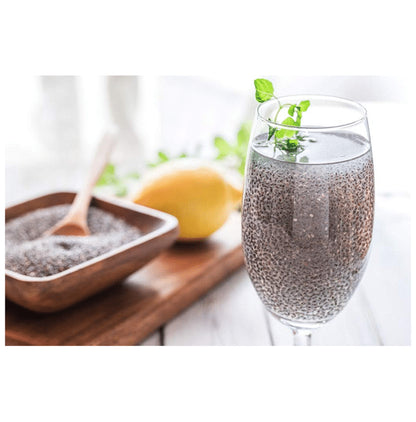 Bliss of Earth Certified Organic Chia Seeds (Raw)