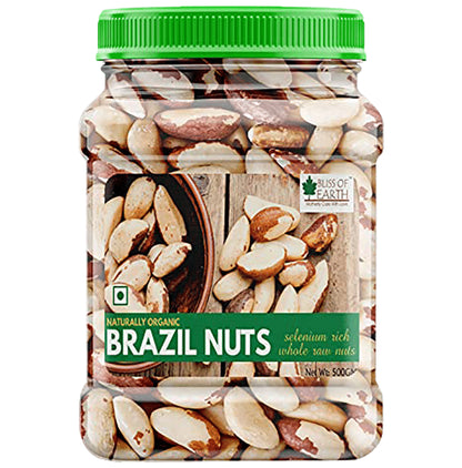 Bliss of Earth Naturally Organic Brazil Nuts - Classic Derma