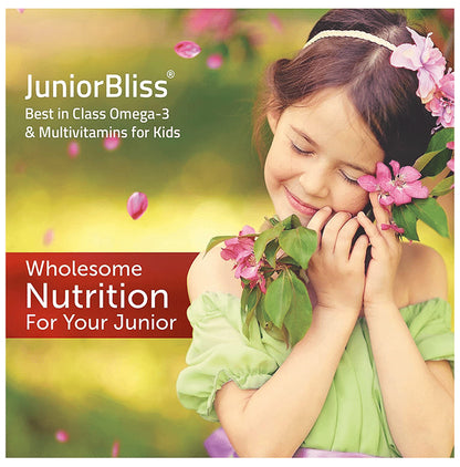 Bliss Welness Kids Omega Chocolate Syrup (100ml Each)
