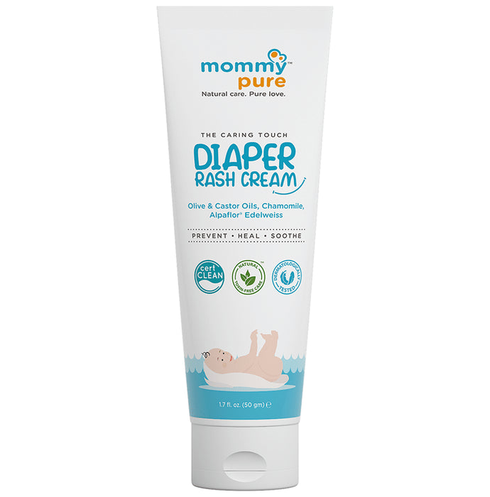 Mommypure The Caring Touch Diaper Rash Cream - Classic Derma