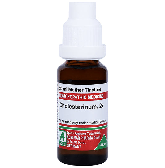 ADEL Cholesterinum Mother Tincture 2X - Classic Derma
