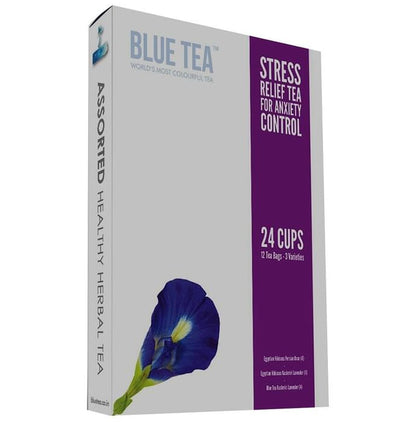 Blue Tea Stress Relief - Classic Derma
