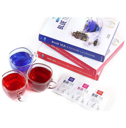 Blue Tea Stress Relief