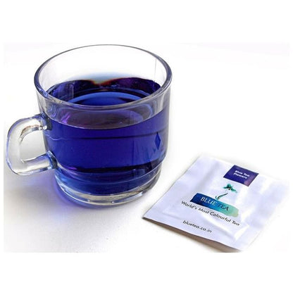Blue Tea Stress Relief