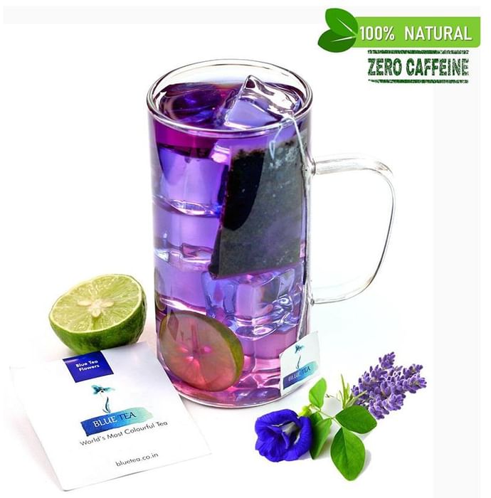 Blue Tea Stress Relief