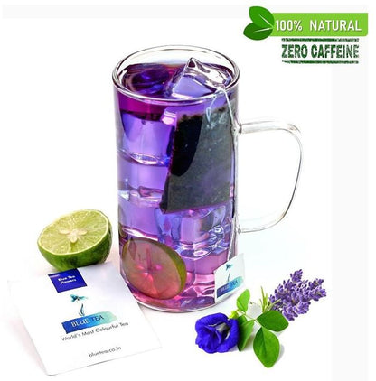 Blue Tea Stress Relief