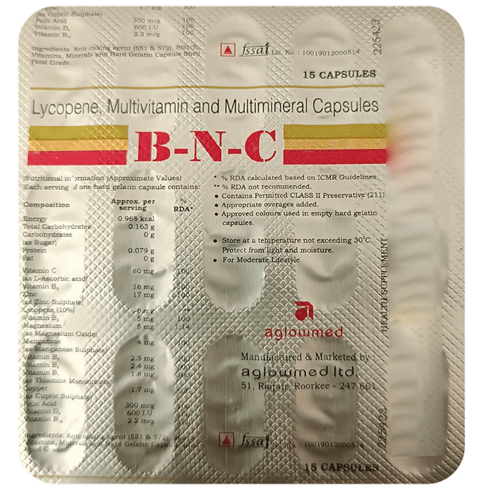 BNC Capsule - Classic Derma