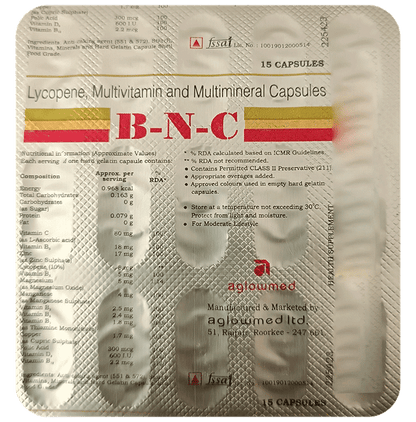 BNC Capsule - Classic Derma
