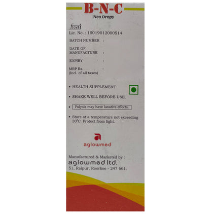 B-N-C Neo Drops Orange