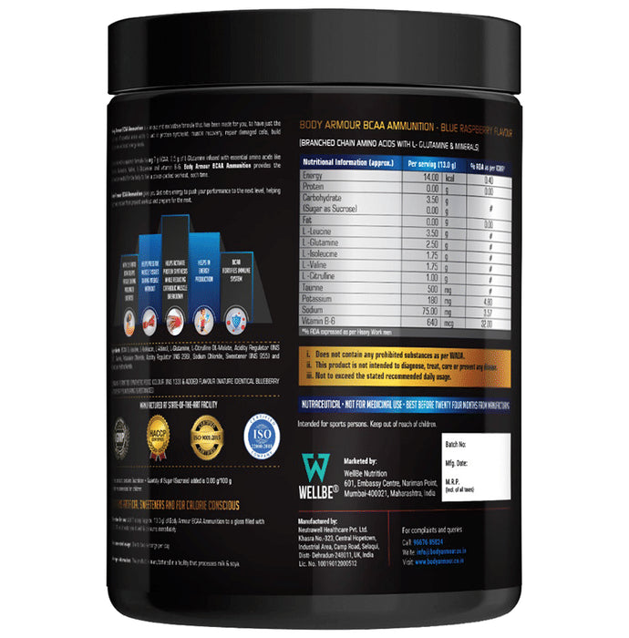 Body Armour BCAA Ammunition Powder Watermelon
