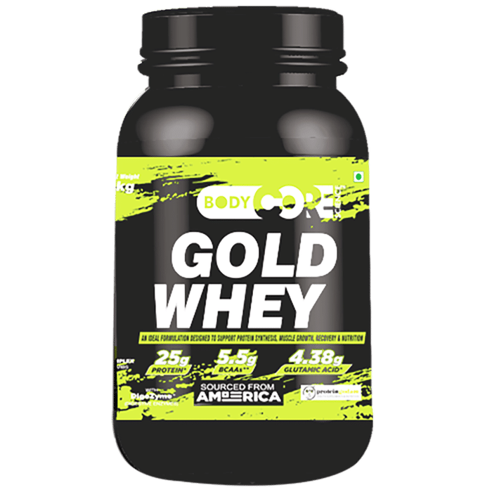 Body Core Science Gold Whey Green Powder Butterscotch - Classic Derma