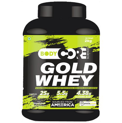 Body Core Science Gold Whey Green Powder Butterscotch - Classic Derma