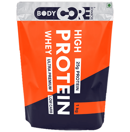 Body Core Science High Protein Whey Ultra Premium Powder Butterscotch - Classic Derma