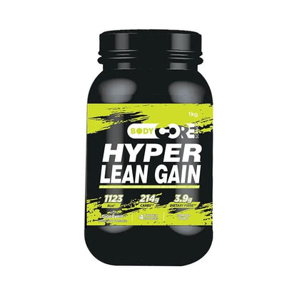 Body Core Science Hyper Lean Gain Powder Kesar Pista - Classic Derma