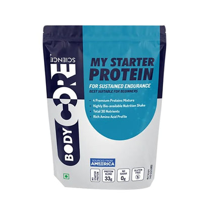 Body Core Science My Starter Protein Powder Butterscotch - Classic Derma