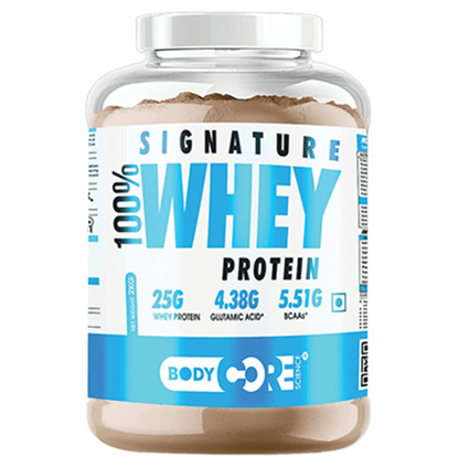 Body Core Science Signature 100% Whey Protein Powder Chocolate - Classic Derma