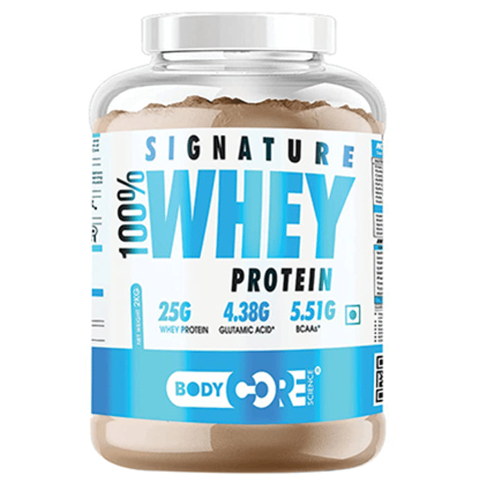 Body Core Science Signature 100% Whey Protein Powder Mango - Classic Derma