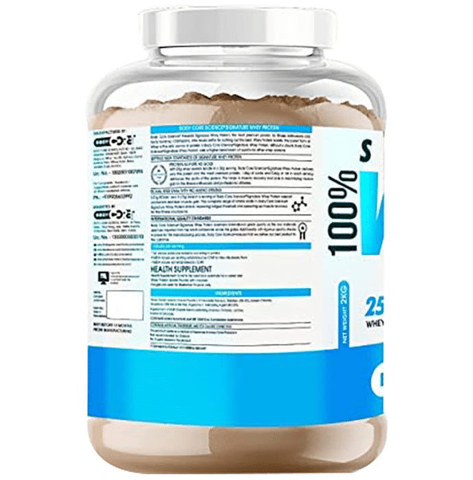 Body Core Science Signature 100% Whey Protein Powder Mango