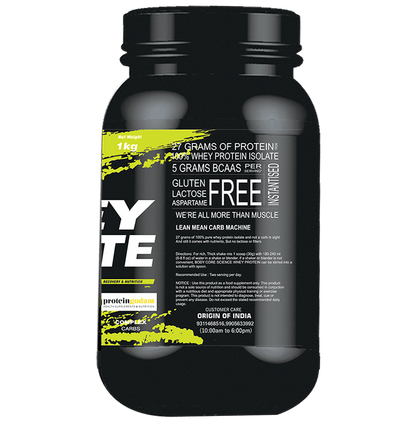 Body Core Science Whey Isolate Green Powder Kesar Pista