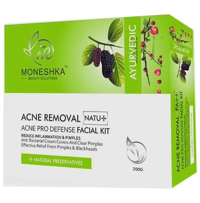 Moneshka Acne Removal Facial Kit - Classic Derma