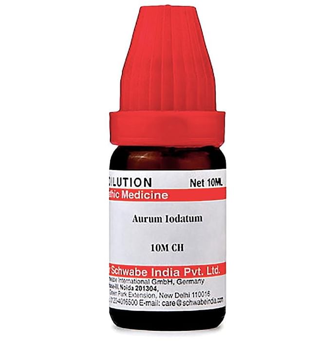 Dr Willmar Schwabe India Aurum Iodatum Dilution 10M CH - Classic Derma