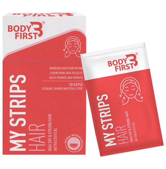 Body First My Strips Hair Strip Natural Watermelon - Classic Derma