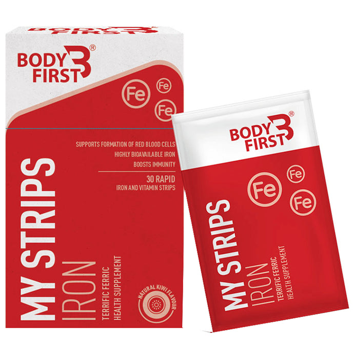 Body First My Strips Iron Strip Natural Kiwi - Classic Derma