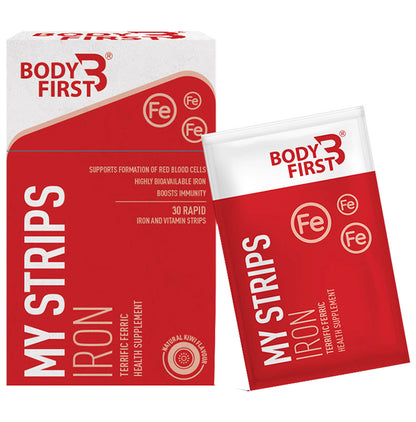 Body First My Strips Iron Strip Natural Kiwi - Classic Derma