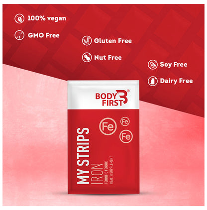 Body First My Strips Iron Strip Natural Kiwi