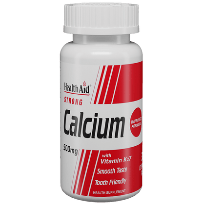 HealthAid Calcium 500 mg Chewable Tablet