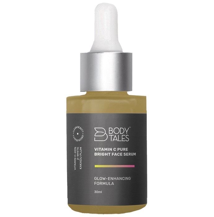 Body Tales Vitamin C Pure Bright Face Serum - Classic Derma