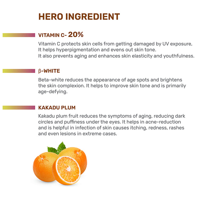 Body Tales Vitamin C Pure Bright Face Serum