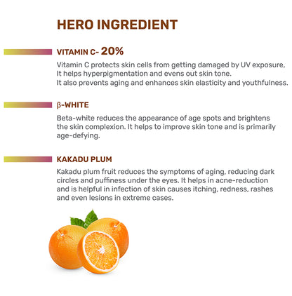 Body Tales Vitamin C Pure Bright Face Serum